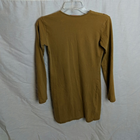 Tan long sleeve shirt - Picture 3 of 6